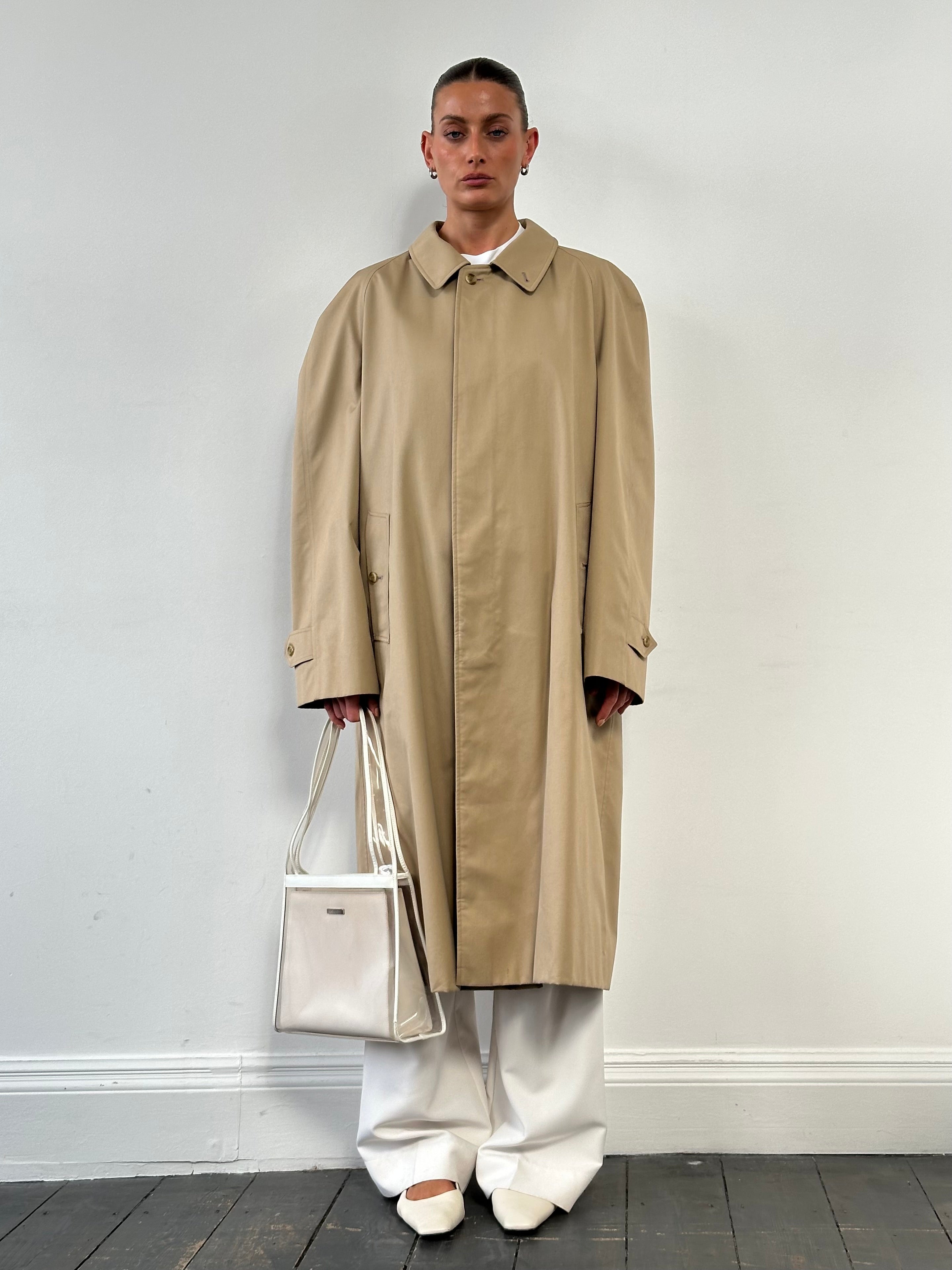 Burberry Cotton Trench Coat - XXL - SYLK