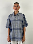 Christian Dior Monsieur Check Cotton Shirt - XL - SYLK