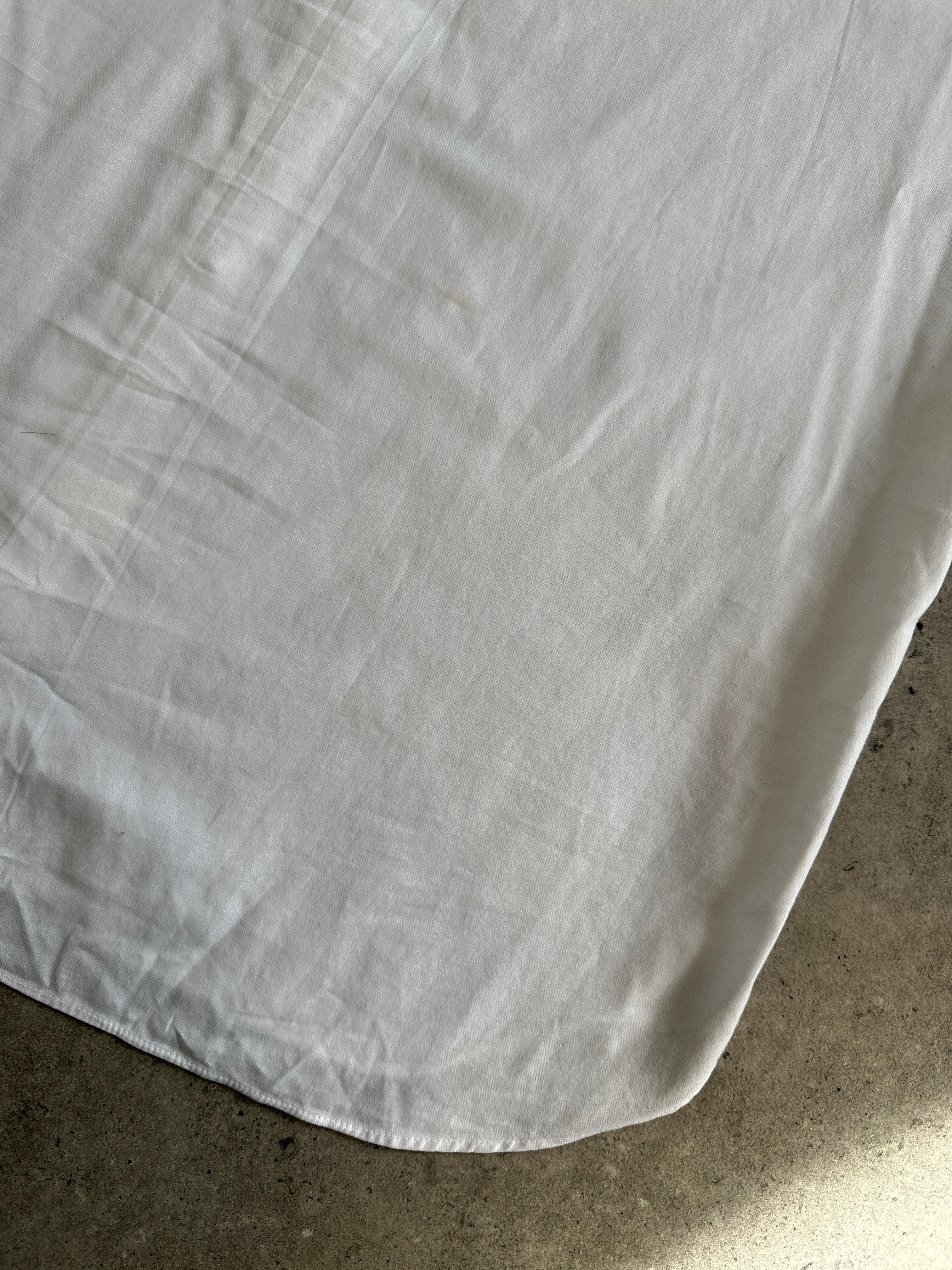 Christian Dior Monsieur cotton logo shirt in S/M, featuring a classic design with the Dior branding on the front.