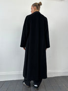 Vintage Wool Alpaca Single Breasted Floor Length Coat - M/L - SYLK