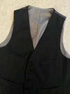 Vintage Reversible Wool Waistcoat - M - SYLK