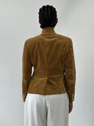 Ralph Lauren 2000s High Neck Corduroy Jacket - XS - SYLK