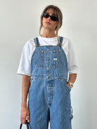 Lee Pure Cotton Denim Dungarees - M - SYLK