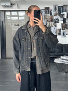 Vintage 1990s Boxy Denim Jacket - M - SYLK