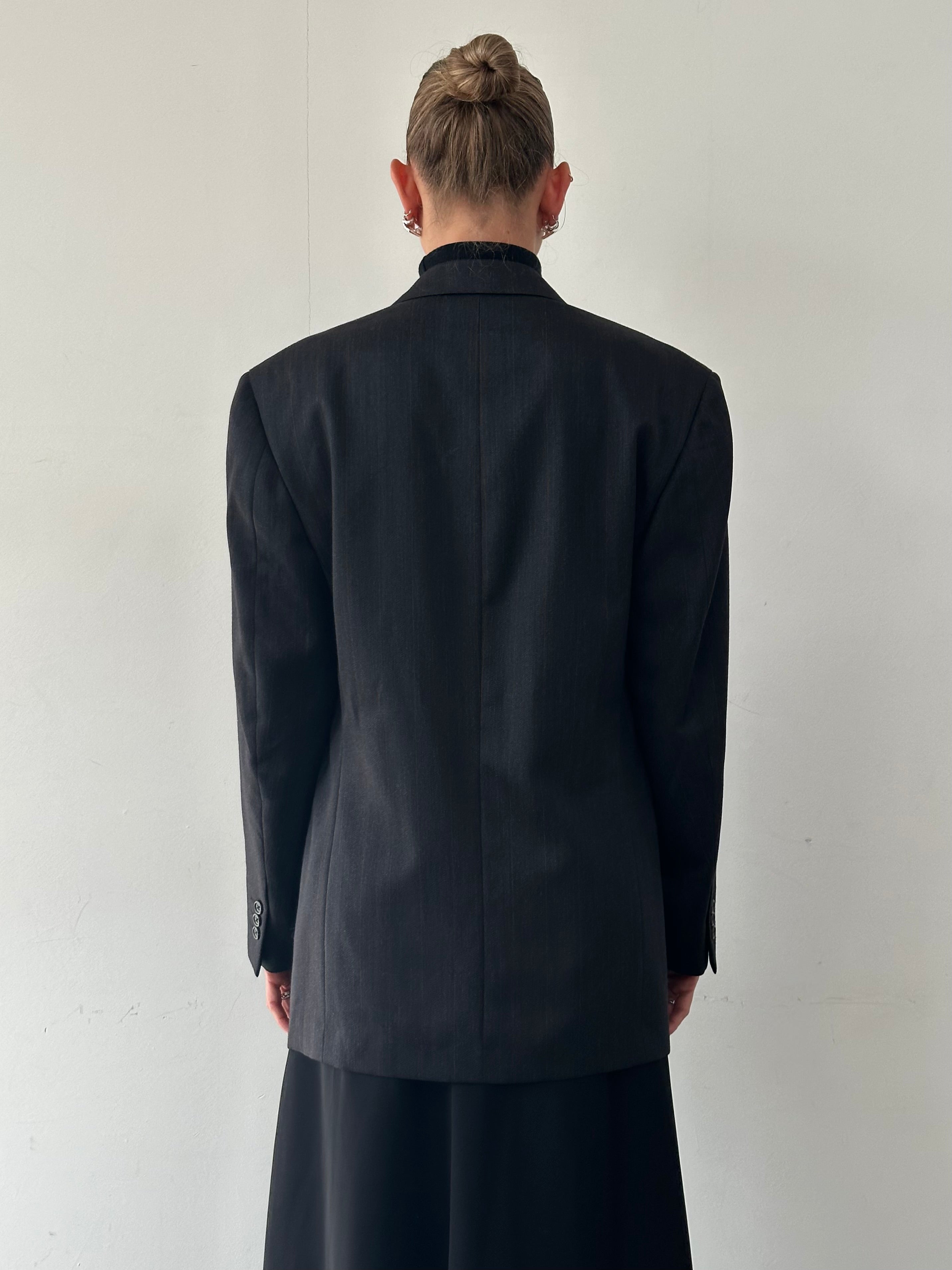 Ermenegildo Zegna Wool Double Breasted Blazer - M/L - SYLK