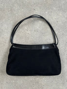 Armani Jeans 2000s Wool Shoulder Bag - SYLK