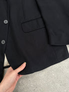 Burberry Pure Silk Single Breasted Blazer - 46R/XL - SYLK