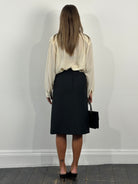 Vintage 1990s A-Line Skirt - W26 - SYLK