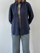 Burberry Cotton Logo Shirt - S/M - SYLK