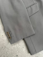Balmain 1990s Wool Single Breasted Suit - 42R/W34 - SYLK