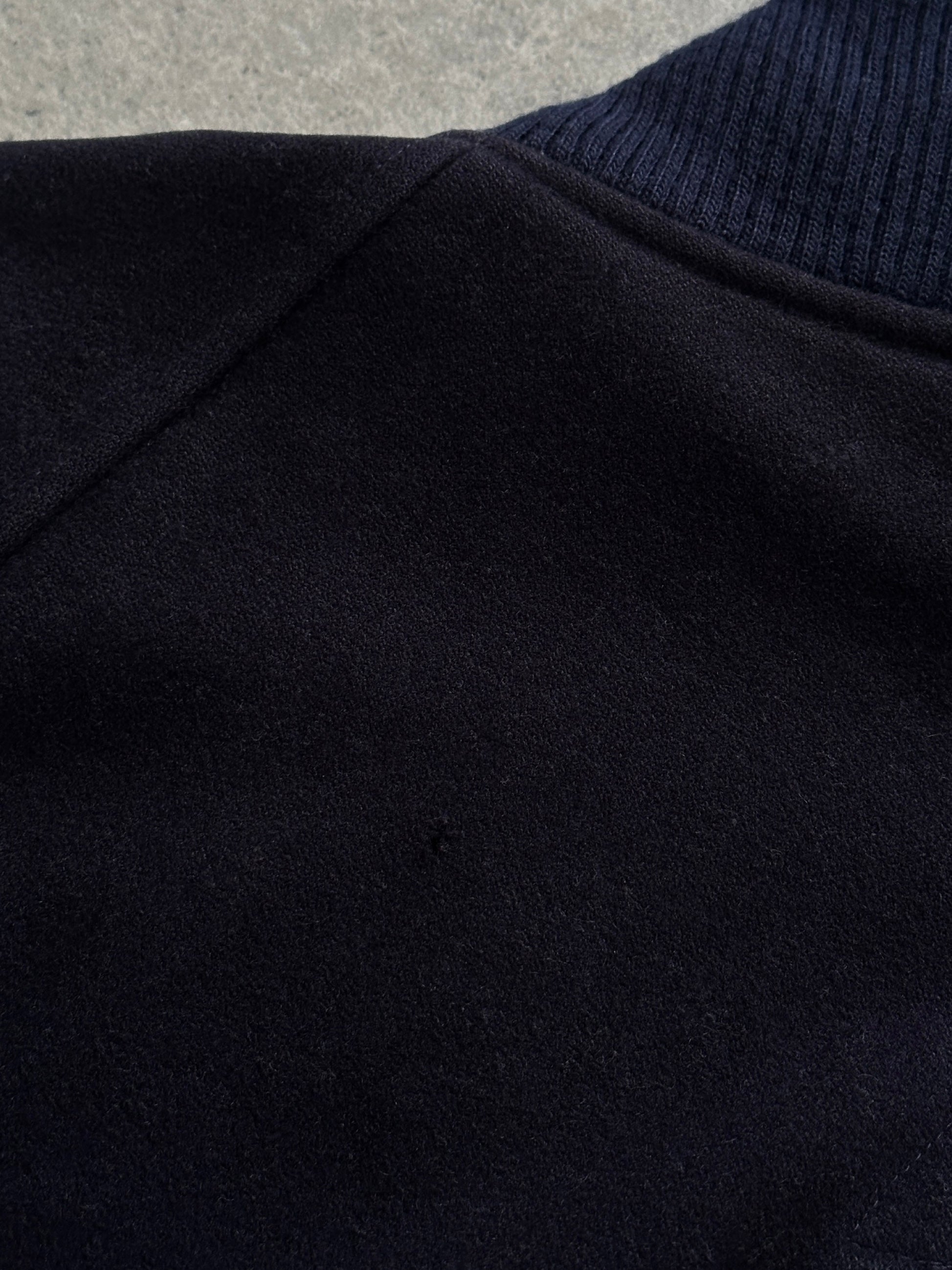 Burberry Wool Logo Bomber Jacket - M - SYLK