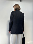 Tommy Hilfiger Wool Check Blazer - M - SYLK