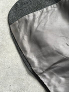 Loro Piana 1990s Wool Cashmere High Neck Blazer - 38R/L - SYLK