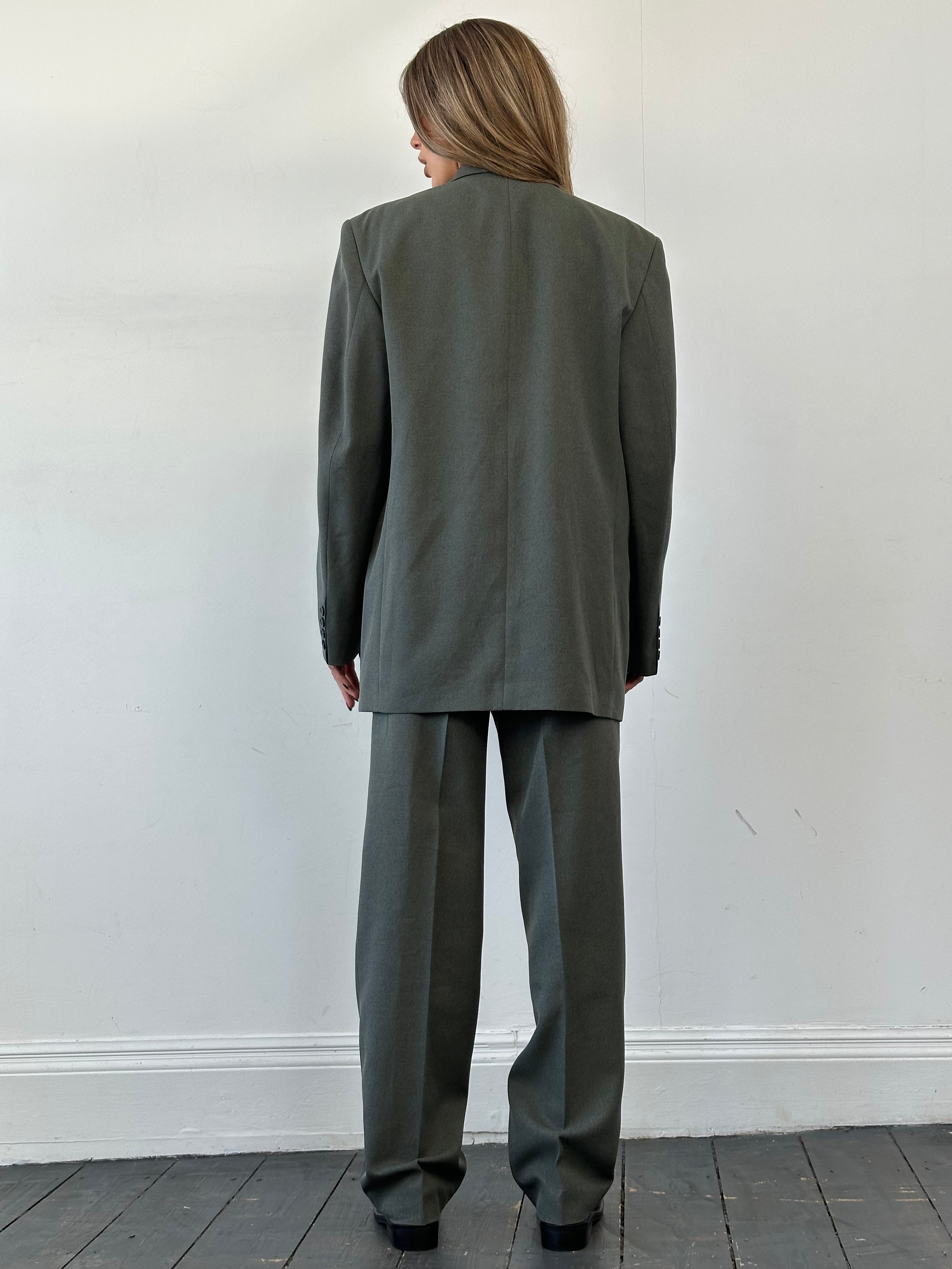 Vintage Three Piece Suit - 44R/W32 - SYLK