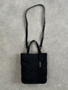 Gucci 2000s Suede Top Handle Crossbody Bag - SYLK