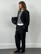 Balmain 1990s Pure Wool Single Breasted Suit - 42S/W34 - SYLK