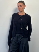 Armani Jeans 2000s Cotton Alpaca Knit Two Piece Set - S - SYLK