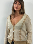 Italian Vintage 1980s Mohair Cardigan - S/M - SYLK