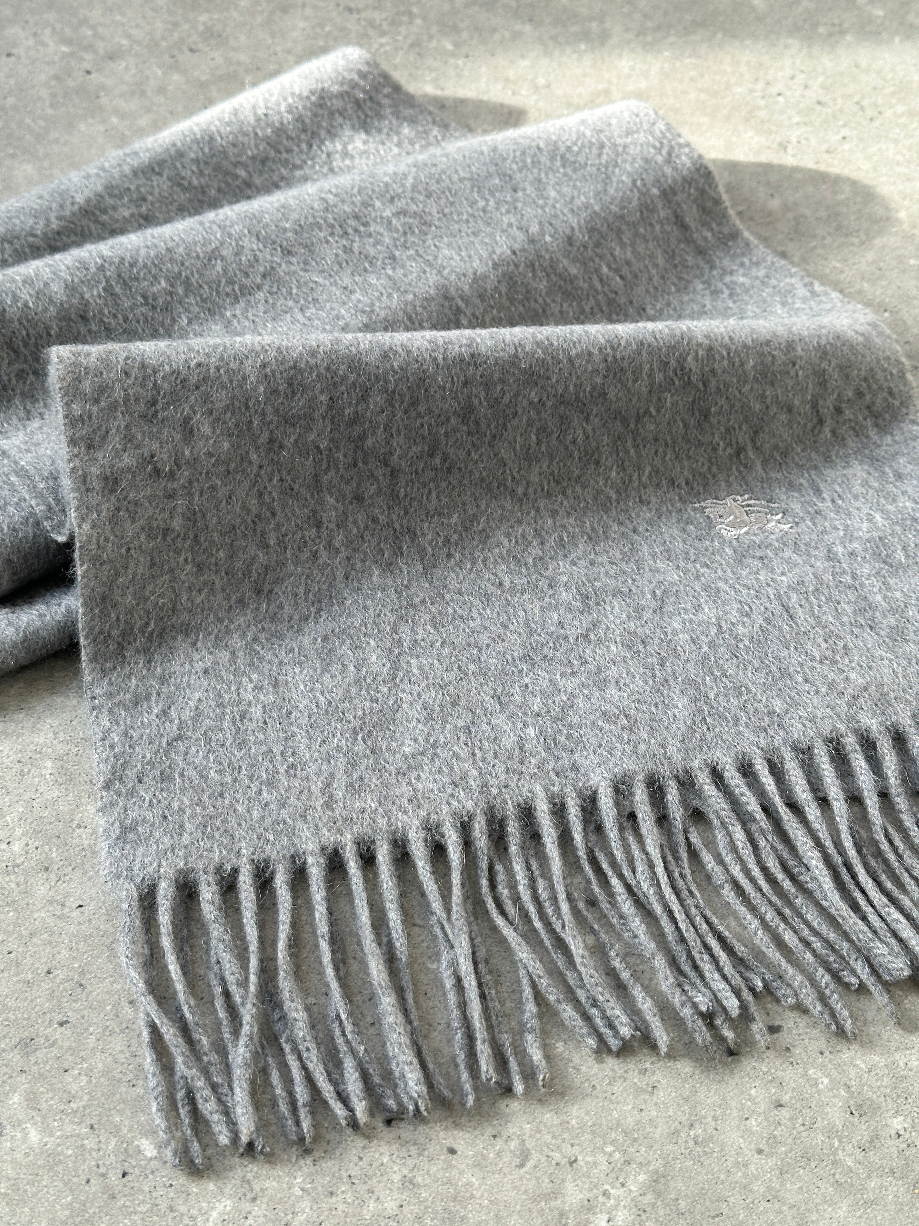 Burberry Pure Lambswool Scarf - SYLK