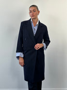 Christian Dior 1980s Pure Wool Double Breasted Coat - S - SYLK