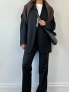 Prada Virgin Wool Mid Rise Single Breasted Suit - 40L/W28 - SYLK