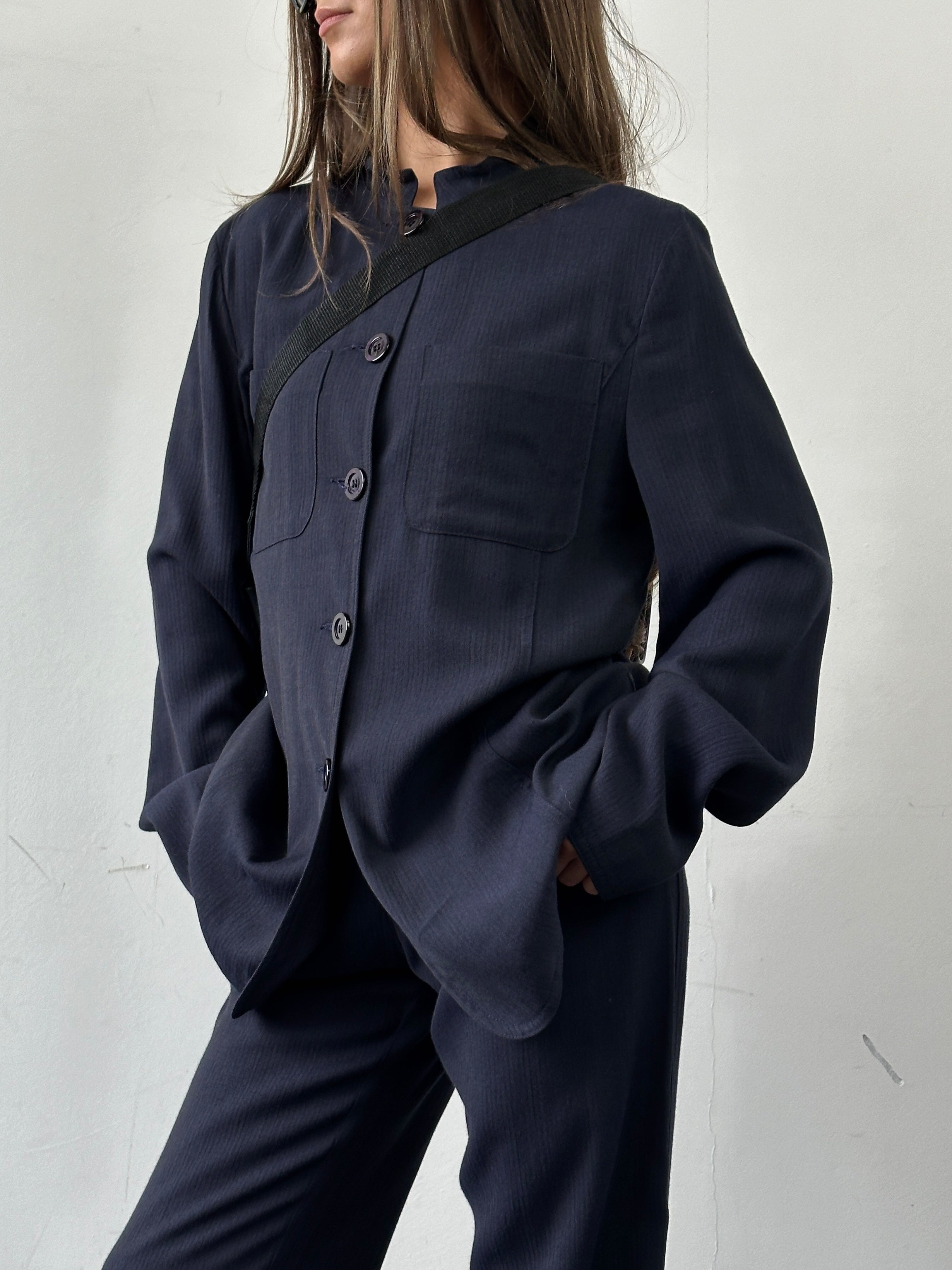 Armani Wool Two Piece Set - XS/S - SYLK