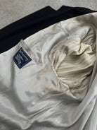 Burberry Pure Silk Single Breasted Blazer - 46R/XL - SYLK