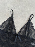 Vintage 2010s Lace Bralette Top - S - SYLK