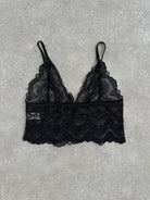 Vintage 2010s Lace Bralette Top - S - SYLK