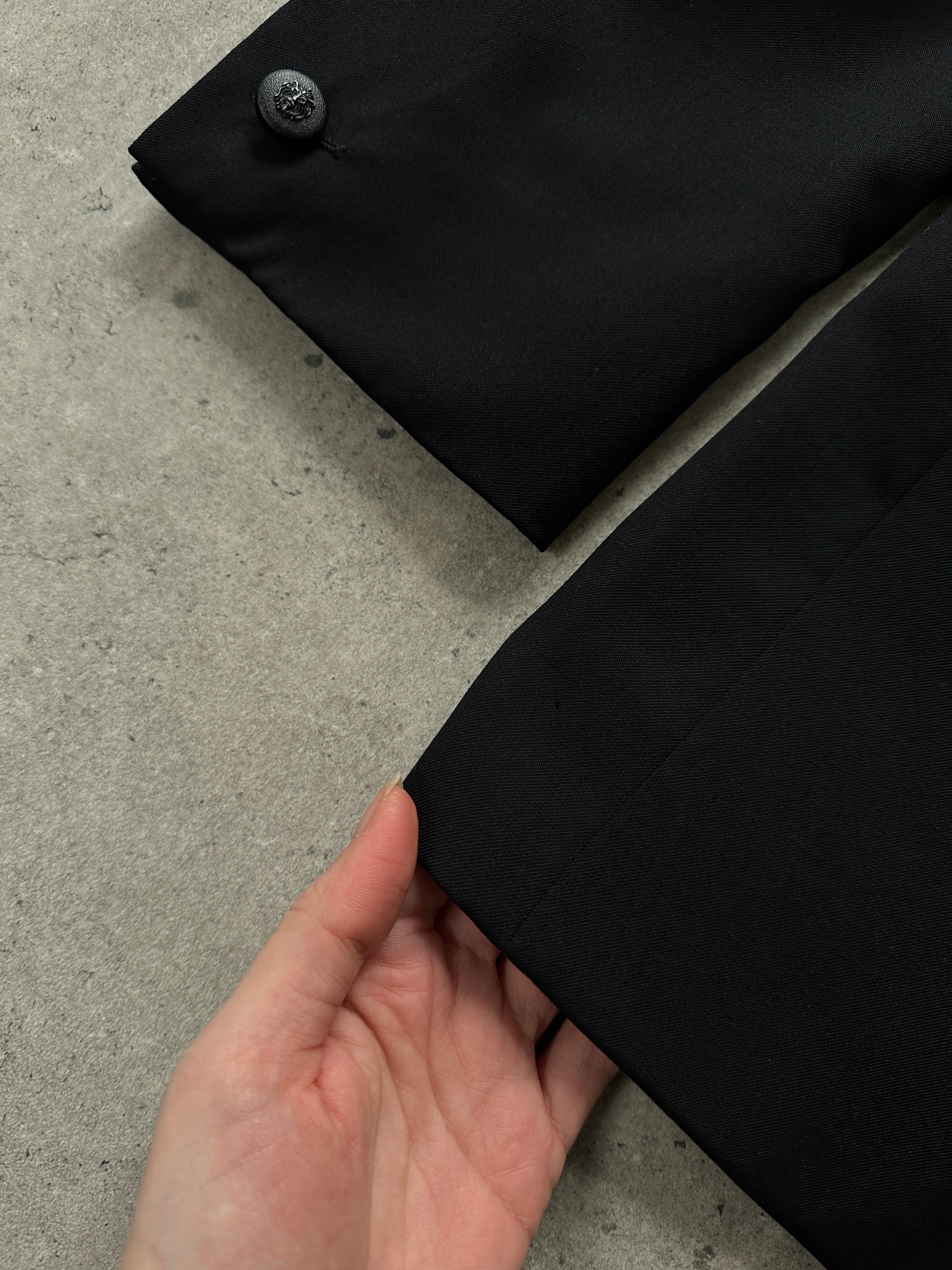 Gianni Versace Versus 1990s Pure Virgin Wool Single Breasted Suit – 40R/W32 - SYLK