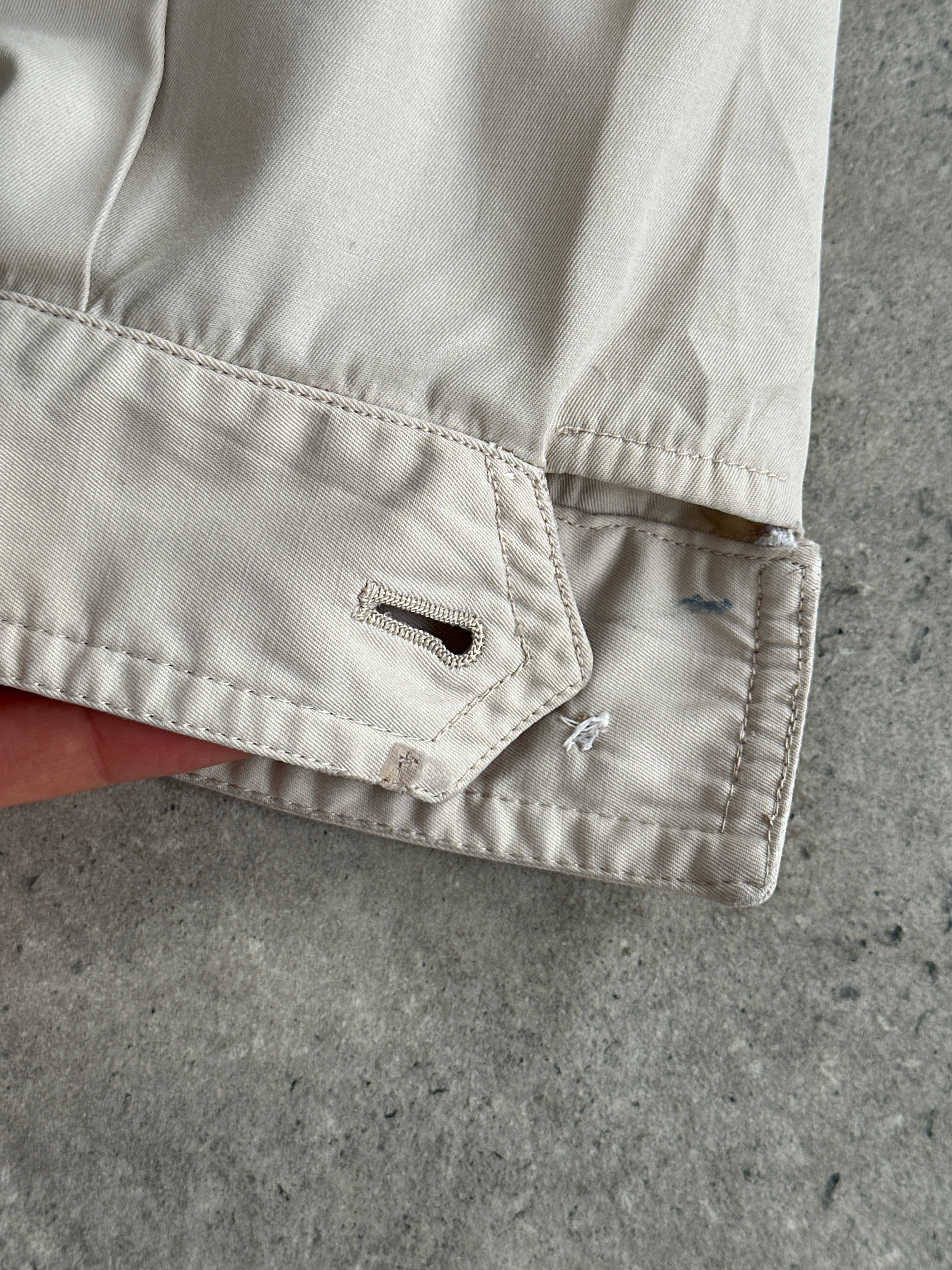 Burberry Nova Check logo bomber jacket in size L, featuring classic check pattern and stylish design.