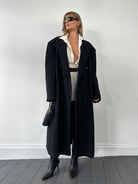 Pierre Cardin Wool Cashmere Double Breasted Coat - XXL/50R - SYLK