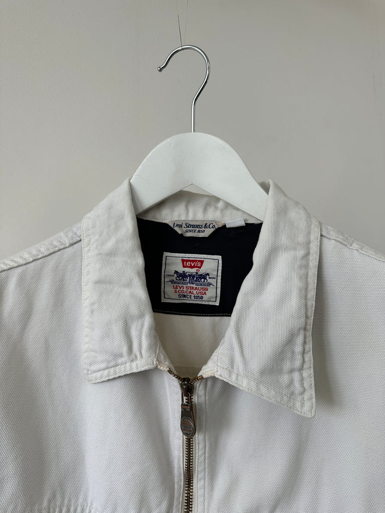 Levi’s Cotton Zip Up Harrington Jacket - L - SYLK