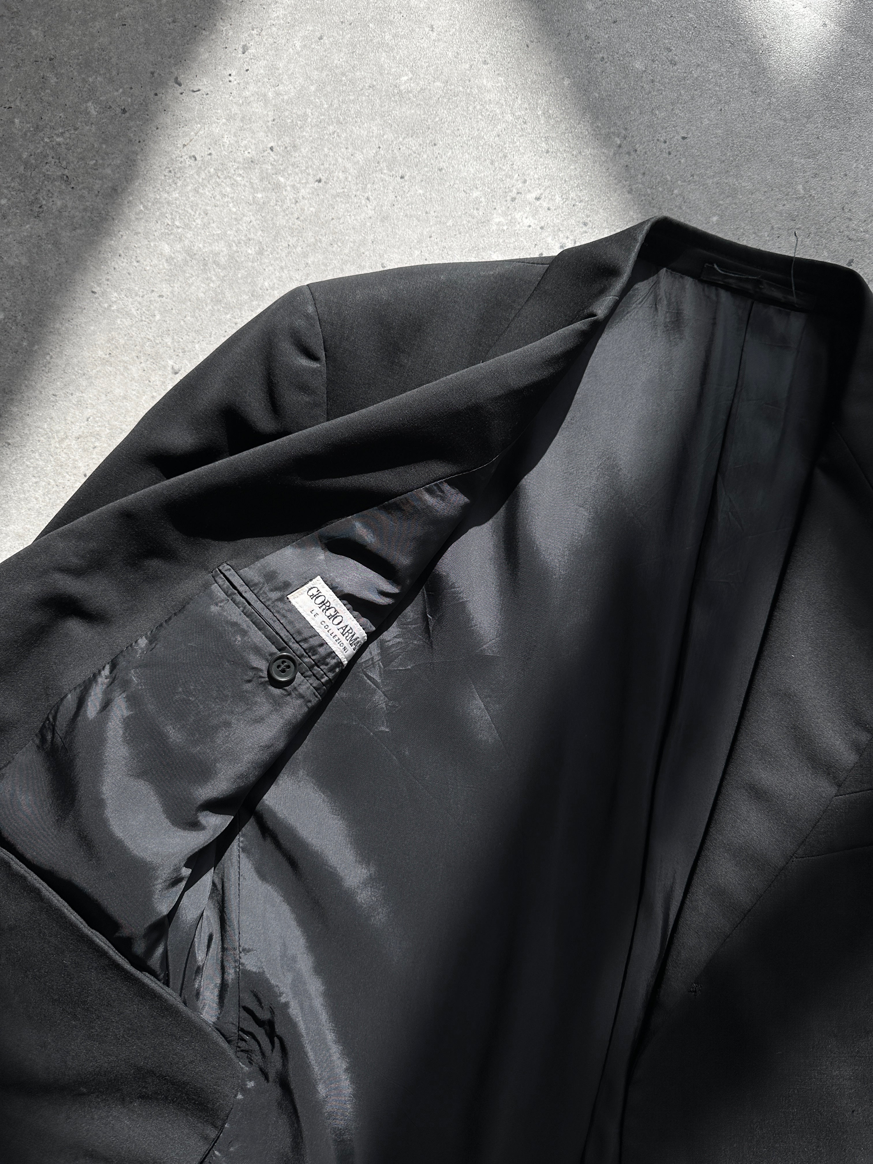 Giorgio Armani Wool Single Breasted Blazer - 44/M - SYLK