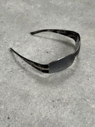 Prada 2000s Aviator Shield Sunglasses - SYLK