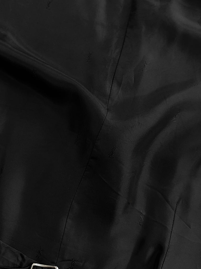Yves Saint Laurent Wool Tailored Waistcoat - L/XL - SYLK