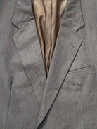 Christian Dior Monsieur 1990s Stripe Single Breasted Blazer 44R/XL - SYLK