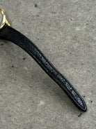 Vintage 1990s Gold Tone Round Quartz Watch - SYLK