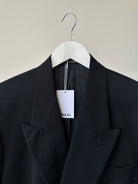 Pierre Cardin Pure Wool Double Breasted Blazer - 40R/L - SYLK