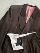 Vintage Double Breasted Suit - 40R/W32 - SYLK