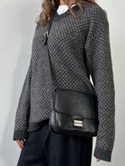 Giorgio Armani 2000s Leather Crossbody Bag - SYLK