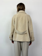 Vintage Wool Mohair Glitter Swing Jacket - S - SYLK