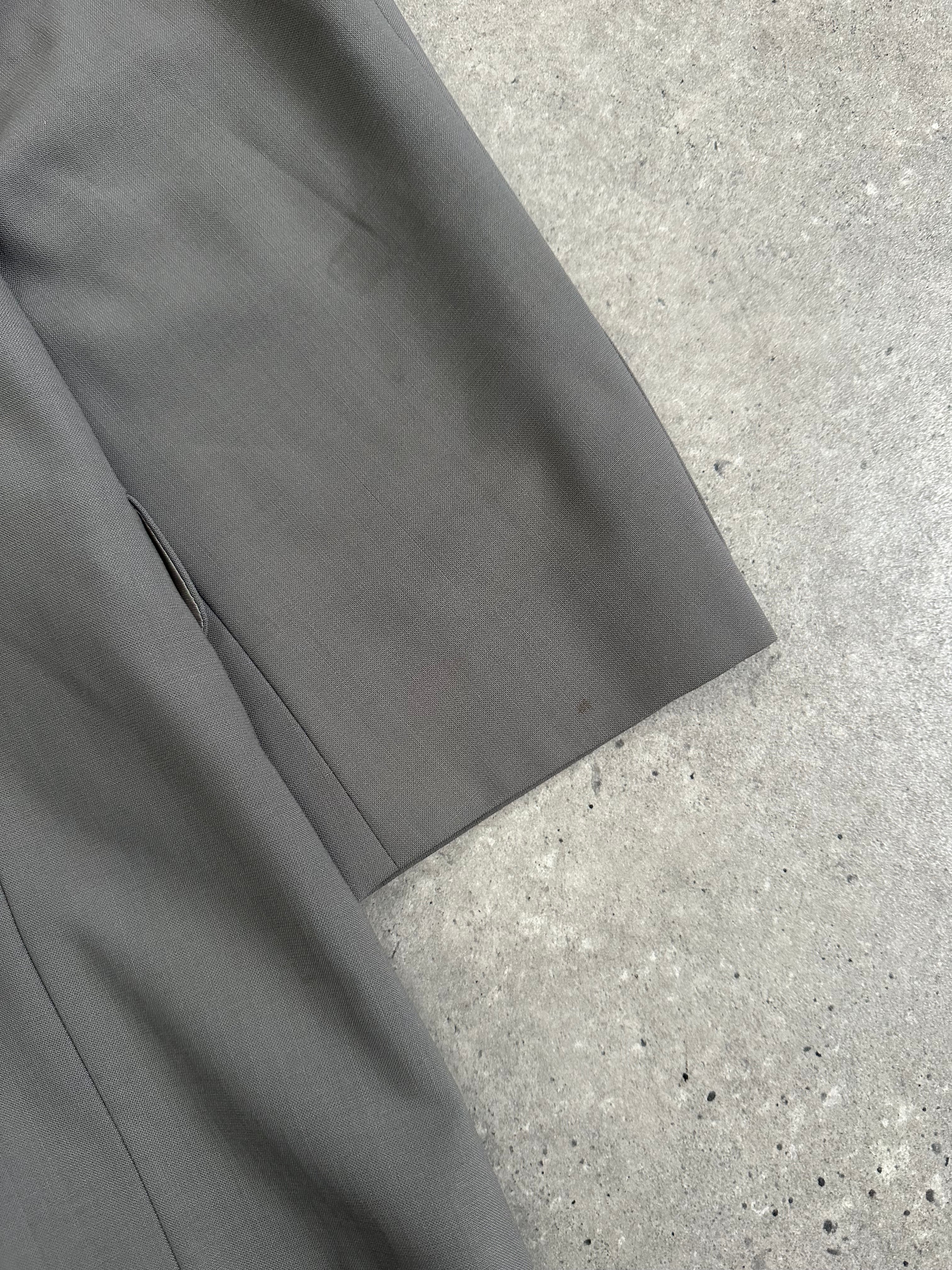 Balmain 1990s Wool Single Breasted Suit - 42R/W34 - SYLK
