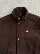 Vintage 2000s Double Zip Boxy Bomber Jacket - M/L - SYLK