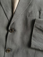 Jaeger Silk Linen Single Breasted Blazer - 40R - SYLK