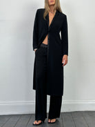 Vintage Lightweight Tuxedo Coat - S - SYLK