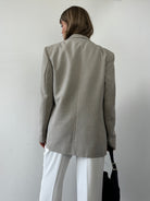 British Vintage Minimal Blazer - L - SYLK
