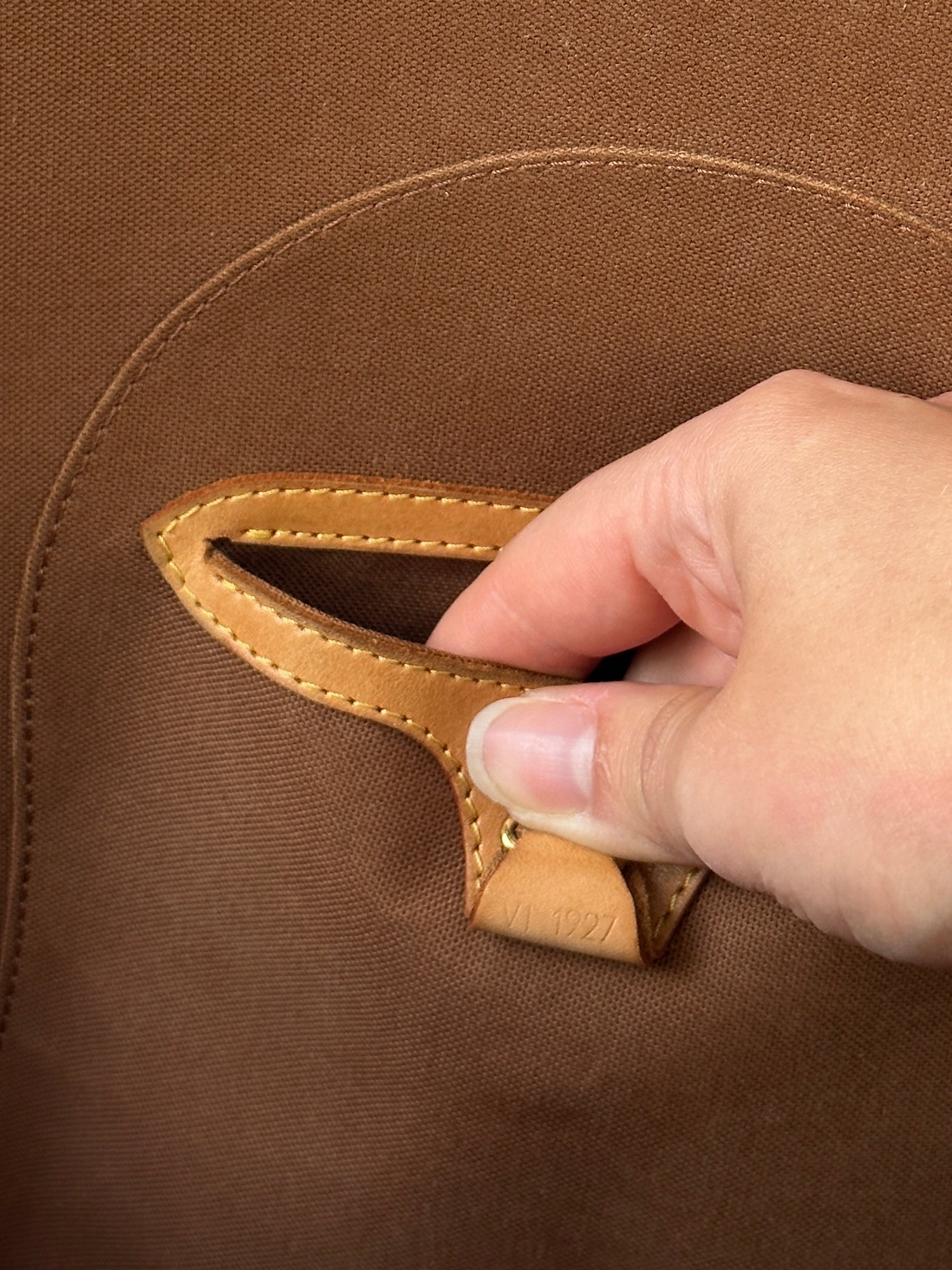 Louis Vuitton 1997 Ellipse Shoulder Bag featuring signature monogram canvas and leather trim, stylish and iconic accessory.