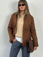 Burberry 2000s Quilted Nova Check Jacket - SYLK