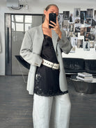 Giorgio Armani 1990s Wool Single Breasted Blazer - 44R/XL - SYLK